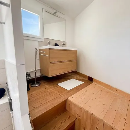 Maison 150m 4 Chambres, Baignoire, Jardinet Casa de Férias *