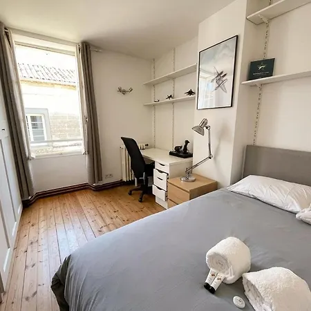Casa de Férias Maison 150m 4 Chambres, Baignoire, Jardinet *