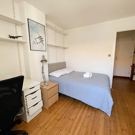 度假居 Maison 150m 4 Chambres, Baignoire, Jardinet *